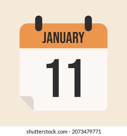 calendar icon. Concept of a meeting. vector 