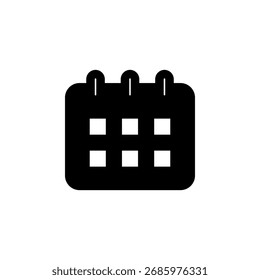 Icono de calendario para fecha y horario