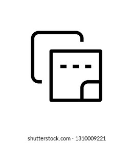 Calendar icon. Date sign