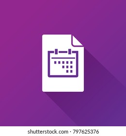calendar icon. date sign