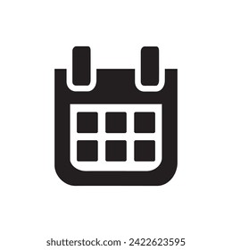 calendar icon, date, time, hour, clock, icon, illustration, design, symbol, vector, line, logo