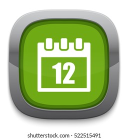 calendar icon day 12