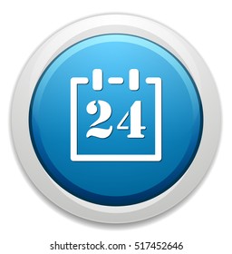 calendar icon day 24
