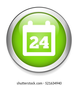 calendar icon day 24
