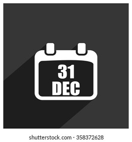 Calendar icon - Dec 31