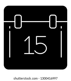 Calendar icon denoting reminder 