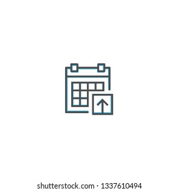 calendar icon design