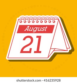 calendar icon design 