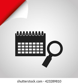 calendar icon  design 