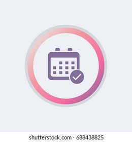 calendar icon design