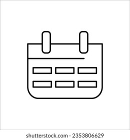calendar icon design, illustration design