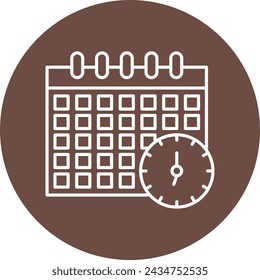 Calendar Icon Design For Personal And Commercial Use