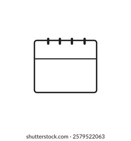 the calendar icon design template