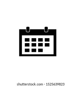 calendar icon design template illustrasyon 