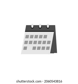 plantilla de diseño de icono de calendario vector ilustración aislada
