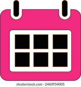 Calendar Icon Design | Vector Icon