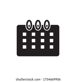 Calendar Icon Design Vector Illustration