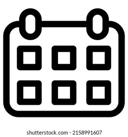 calendar icon design, vector illustration, best used for presentations