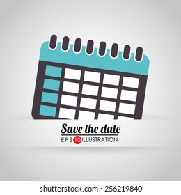 calendar icon design, vector illustration eps10 graphic 