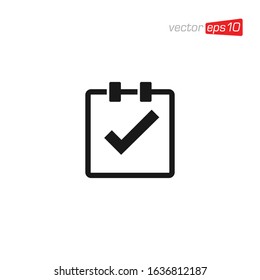 Calendar Icon Design Vector Template