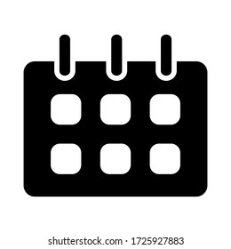 calendar icon design vector template