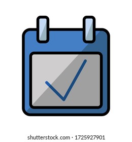 Vorlage für das Kalendersymbol