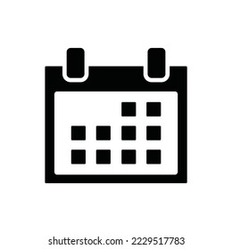 calendar icon design vector template