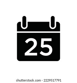 calendar icon design vector template