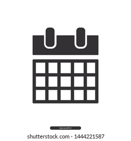 Calendar icon, Editable stroke. Vector illustration, eps10, Sign Icon - Vector