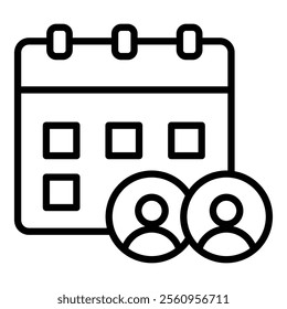 Calendar Icon Element For Design