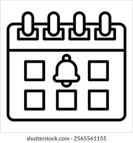 Calendar Icon Element For Design