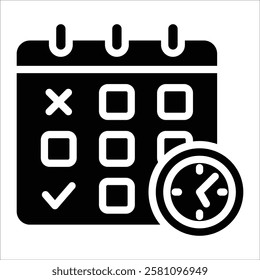 Calendar Icon Element For Design