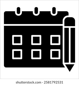 Calendar Icon Element For Design