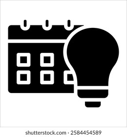 Calendar Icon Element For Design