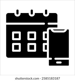 Calendar Icon Element For Design