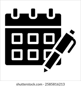 Calendar Icon Element For Design