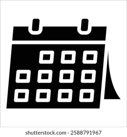 Calendar Icon Element For Design