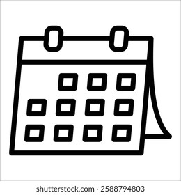 Calendar Icon Element For Design