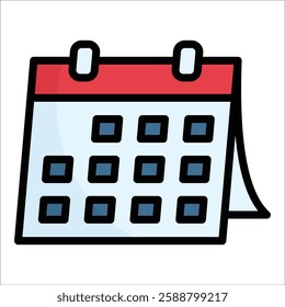 Calendar Icon Element For Design