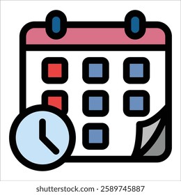 Calendar Icon Element For Design