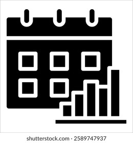 Calendar Icon Element For Design