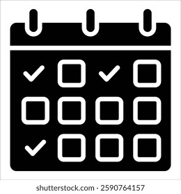 Calendar Icon Element For Design