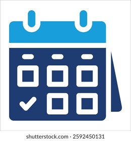 Calendar Icon Element For Design