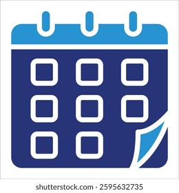 Calendar Icon Element For Design