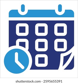 Calendar Icon Element For Design