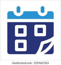 Calendar Icon Element For Design