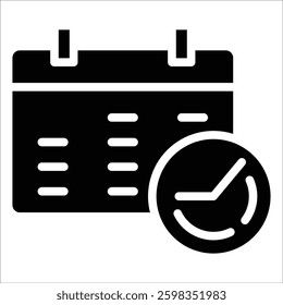 Calendar Icon Element For Design