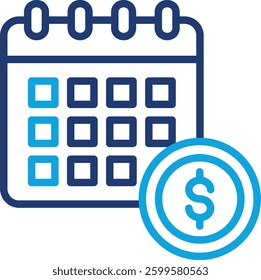 Calendar Icon Element For Design