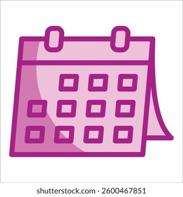 Calendar Icon Element For Design