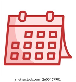 Calendar Icon Element For Design
